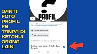 Inilah Cara Mengganti Foto Profil Facebook Tanpa Diketahui Orang Lain dan Teman