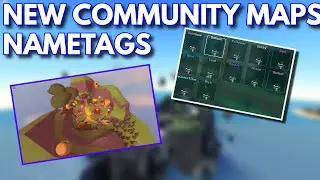 [Update] NEW Community Maps + Nametags - Tower Defense Simulator