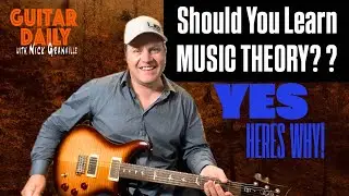 Learn Music Theory, or Play By Feel? Let’s Discuss?? Guitar Daily Ep 288