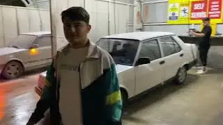 PETROLDE ARABA YIKAMA VLOG / TOFAŞ / VAREX EGZOZ / DELİ METİN YAPIMI MOTOR / SOHBET MUHABBET