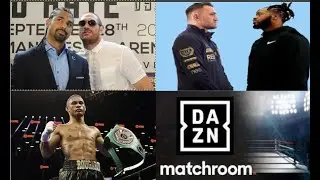 THE BOXING BEAT WEEKLY VOL 330 - MATCHROOM/DAZN DEAL/OKOLIE OPPONENT SUFFERING AFTER EFFECTS