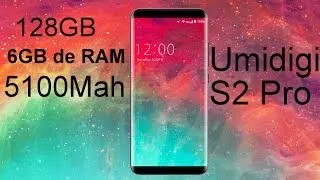 Umidigi S2 Pro / 128GB + 6GB + 5100Mah