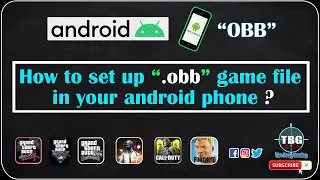 How  to set up obb file in android phone?  OBB setup tutorial  