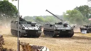 Tanks Trucks & Firepower....  around the Show Site and in the Arena - Sunday 25th Aug 2024