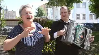 Сквер гармонистов г.Орла.