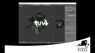 How to swap UV sets in Blender