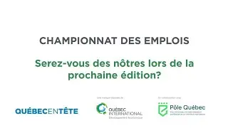 Le Championnat des emplois