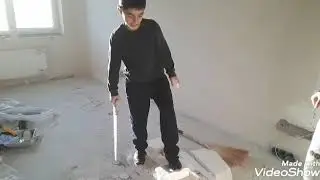 Школьник - профессиональный строитель. !!!