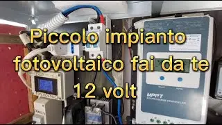 Fotovoltaico 12 V fai da te