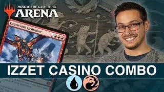 Standard Izzet Casino Combo with Ali Aintrazi
