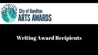 2015 Writing Award Recipients
