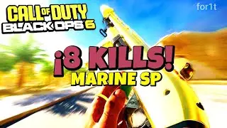 BLACK OPS 6 - MARINE X8 KILLS