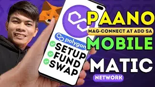HOW TO SET UP MATIC or POLYGON CRYPTO NETWORK ON MOBILE DEVICE