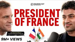 President of France on Trump, India, Modi, Tech & Future | H.E. Emmanuel Macron | FO473 Raj Shamani