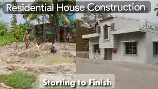 Step By Step Complete House Construction Video
