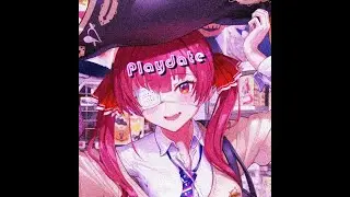 【Hololive Edit】 Houshou Marine Playdate