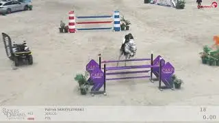 Patryk Skrzyczyński na Jerico   CSI2 Samorin Danube Champions Tour SVK 27 10 2024