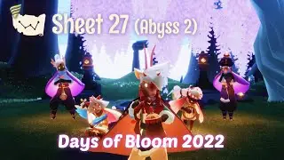 Fox Band — Music Sheet 27 (Abyss 2) in the Bloom [Sky: Children of The Light]