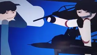 Kenzie's airstrike (Stickman Animation)