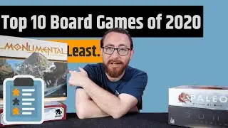 Top 10 Games of 2020 (as of halfway through 2021 at least)