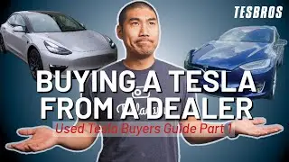 Buying a Used Tesla From a Dealership - Pros and Cons