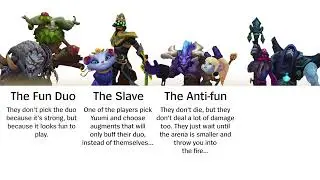 Arena duos be like...