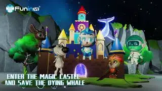 MAGIC KINGDOM- New VR Game Arrival, Use Your Magic Power To Solve The Crisis