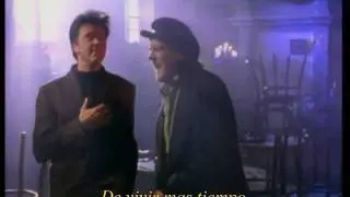 Zucchero- Paul Young - Senza Una Donna (subtitulos español)