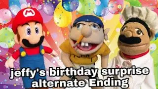SML Movie: Jeffy's Birthday Surprise! (Alternate ending)
