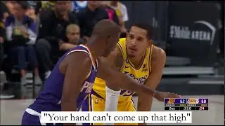 Explaining The Chris Paul Juan Toscano Anderson Interaction