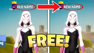 How to CHANGE YOUR FORTNITE NAME! (Season 4)
