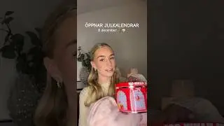 ÖPPNAR JULKALENDRAR - 8 december 💌