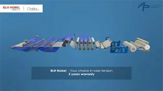 Web Tension Control in Paper Production