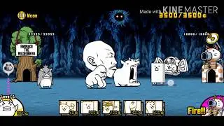 Uber super rare SHINING AMATERASU vs all enemy in CHAPTER 1 (battle cats)