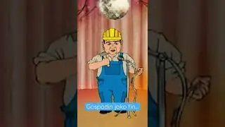 Građevinec… #lakunochrvatska #lnh #croatiafilm #funny #comedy #shorts