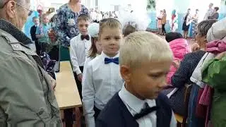 Яромирчик идет в 1 кл. 2023 год