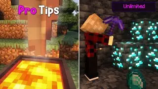 15+ Pro Tips You Need To Know In Minecraft 1.19