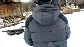 Лезем на водонапорную башню