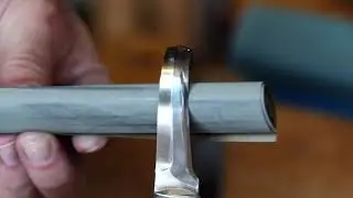 Spoonknife sharpening - From dull to razor sharp!