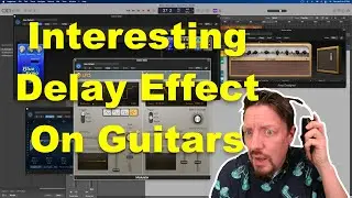 Interesting Modulated Delay Effect | Guitars in Logic Pro