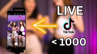 How To Go Live On TikTok Without 1000 Followers in 2023 (Easy)