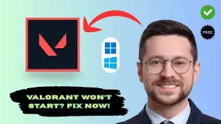 How to Fix Valorant Not Opening (Quick Launch Fix 2025)