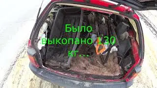 Металлокоп !Нашёл металл, на краю поля!