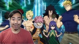 FAIRY TAIL 2018 EPISODE 48 REACTION! (Fairy Tail Final Season | Episode 325)