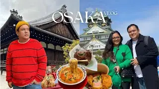 Osaka, Japan 2023: A Travel Vlog