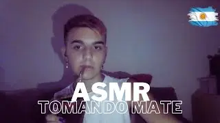 ASMR tomando MATE 🧉| Tato ASMR