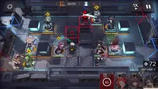 #Arknights Chapter 5-3 Courage and Mortality Elite 1 Level 40