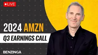 🔴WATCH LIVE: Amazon.com Q3 2024 Earnings Call | $AMZN