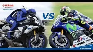 rossi vs motobot..who is win?