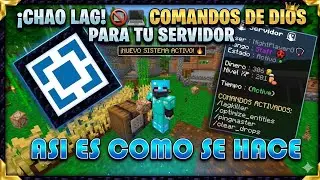 Servidor 100% Anti-Lag  / MINECRAFT JAVA-BEDROCK
